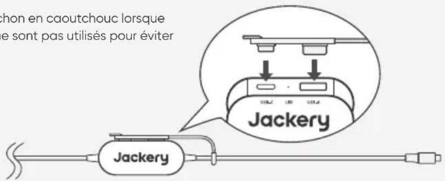 Jackery SolarSaga 100 Air - ALIMENTEZ VOTRE APPAREIL - 2