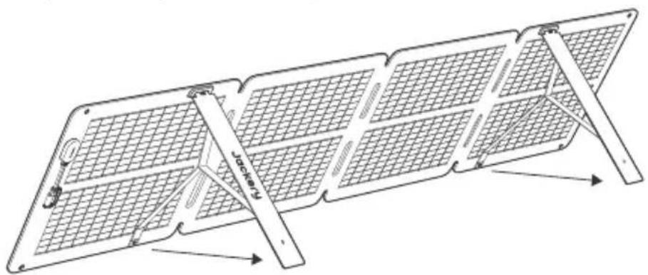Jackery SolarSaga 100 Air - ● DESPLIEGUE DEL PANEL SOLAR - 3