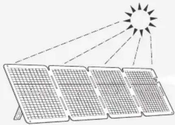 Jackery SolarSaga 100 Air - INDICATEUR D'ANGLE SOLAIRE - 1