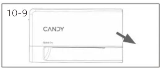 CANDY GD 8N3B-S - Avviso - 2