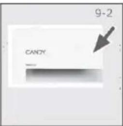 CANDY GD 8N3B-S - Vorbereiten der Wäsche - 3
