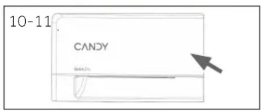 CANDY GD 8N3B-S - Avviso - 4