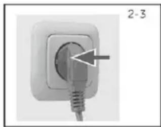 CANDY GD 8N3B-S - Collegamento elettrico - 3
