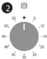 CANDY F CP605XL/ECH64C - Brug af ur-programmeringsenhed til berøring (afhænger af model) - 4