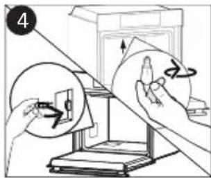 CANDY F CP605XL/ECH64C - REMOVAL AND CLEANING OF THE SIDE RACKS - 10