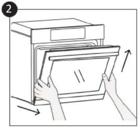 CANDY F CP605XL/ECH64C - REMOVAL AND CLEANING OF THE SIDE RACKS - 1