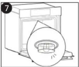 CANDY F CP605XL/ECH64C - REMOVAL AND CLEANING OF THE SIDE RACKS - 13