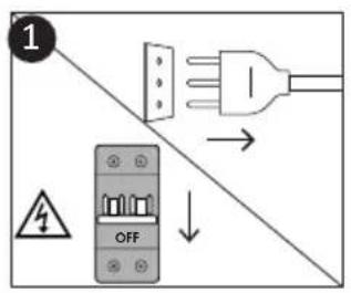 CANDY F CP605XL/ECH64C - De lamp vervangen (afhankelijk van het model) - 1