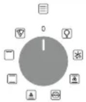 CANDY F CP605XL/ECH64C - Use of touch control clock programmer (depends on model) - 7
