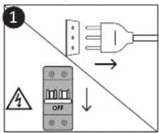 CANDY F CP605XL/ECH64C - Spuldzes maina (atkarīgs no modela) - 1
