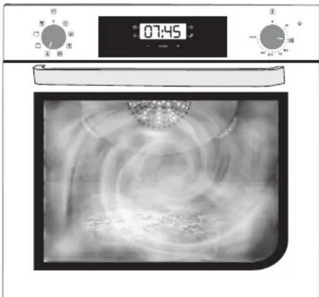 CANDY F CP605XL/ECH64C - Смяна на крушката (зависи от модела) - 4