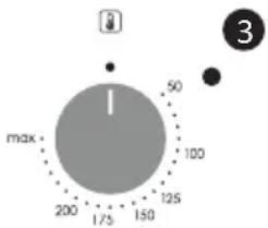 CANDY F CP605XL/ECH64C - Brug af ur-programmeringsenhed til berøring (afhænger af model) - 5