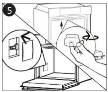 CANDY F CP605XL/ECH64C - VEJLEDNING TIL AFMONTERING OG RENG∅RING AF SIDE- HOLDERNE - 11