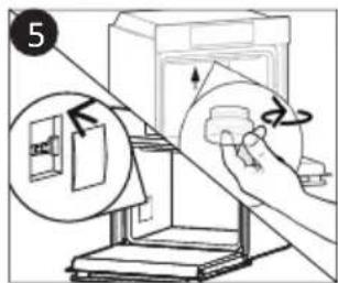 CANDY EY602X - REMOVAL AND CLEANING OF THE SIDE RACKS - 11