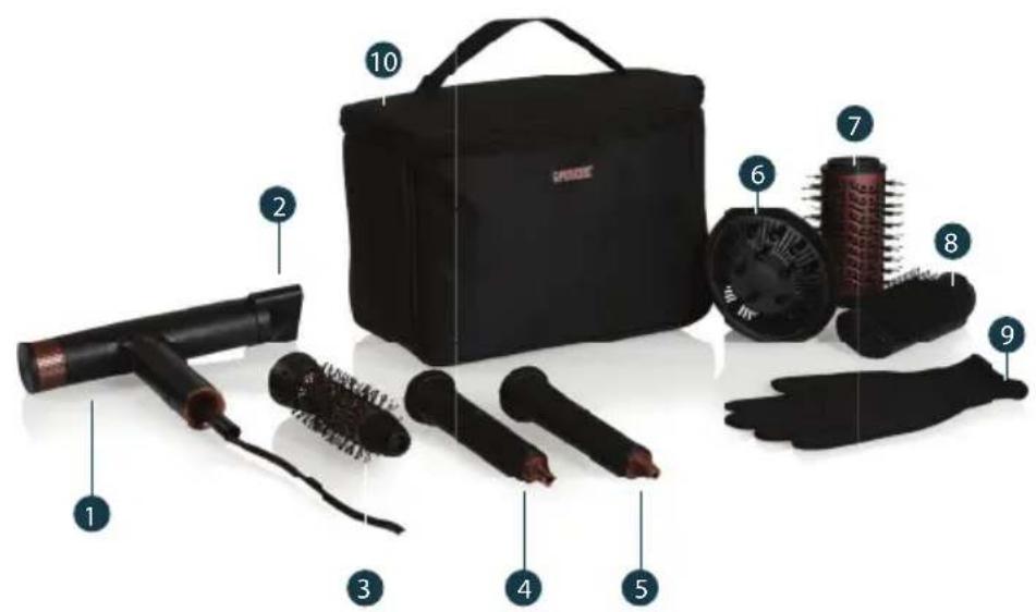 PRINCESS Airstyler Pro 529205 - 1