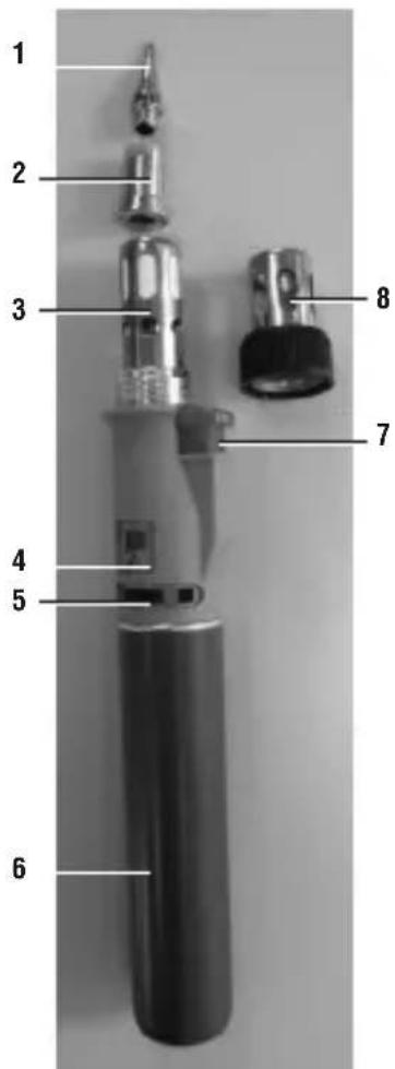 PROXXON Microflam MGS - Français FR 11 - 4