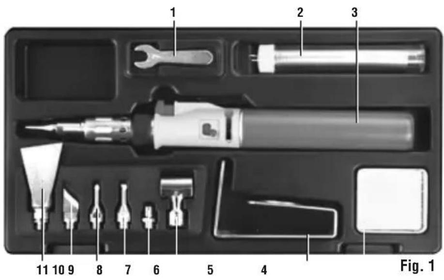 PROXXON Microflam MGS - 1