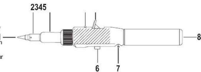 Toolcraft SIG-290 - de 6 Pièces - 1