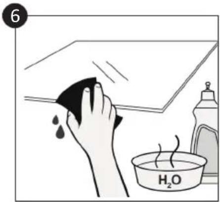 CANDY F CM955XRL/C - UKLANJANJE I ČIŠĆENJE BOČNIH ŠINA - 6