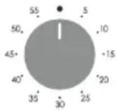 CANDY F CM955XRL/C - Use of touch control clock programmer (depends on model) - 11