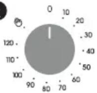CANDY F CM955XRL/C - Use of touch control clock programmer (depends on model) - 17