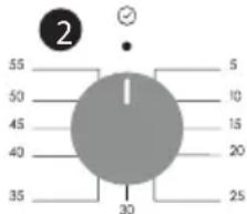 CANDY F CM955XRL/C - Brug af ur-programmeringsenhed til berøring (afhænger af model) - 10