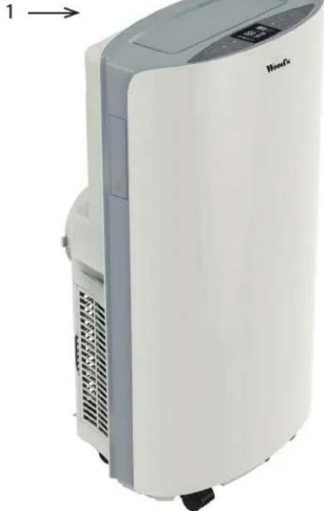 Wood's AC CORTINA SILENT 12K WiFi A+ - CUSTOMER CARE AND SERVICE - 9