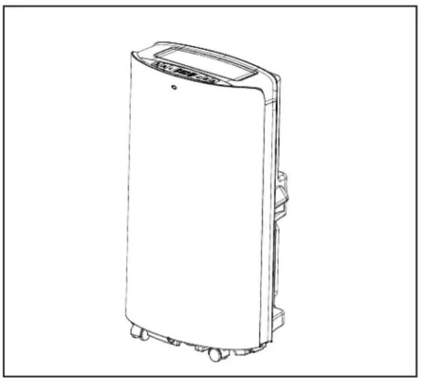 Wood's AC CORTINA SILENT 12K WiFi A+ - Tähtis - 1