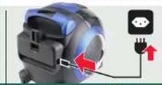 TRISA Professional Clean T3589 - Akku laden | Recharger la batterie | Caricare la batteria | Charge battery | Cargar la bateria - 1