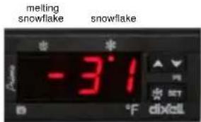 Accucold VLT650ADA - DIGITAL THERMOSTAT INSTRUCTIONS - 1
