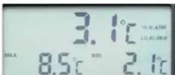Accucold VLT650ADA - Programming the Alarms: - 1