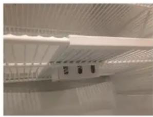Accucold FF7LWPLUS2ADA - Thermomètre/Alarme (Modèles MED) - 2