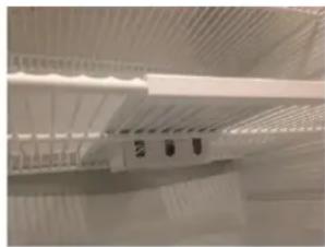 Accucold FF7LWPLUS2ADA - Thermometer/Alarm (MED Models) - 3
