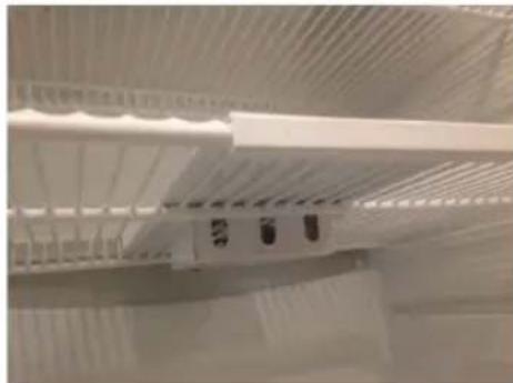 Accucold FF7LWBIPLUS2 - Thermomètre / alarme (modèles MED): - 3