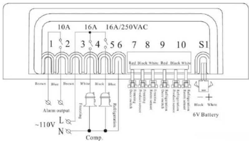 Accucold ARFG15PVLHD - SCHEMA DE CIRCUIT - 1