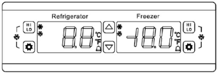 Accucold ARFG15PVLHD - DETAILED TEMPERATURE CONTROLLER GUIDE - 1