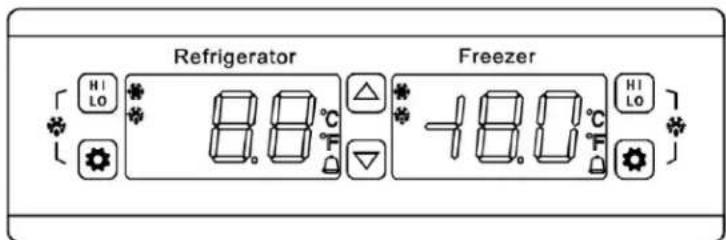 Accucold ARFG18PV - GUIDE DÉTAILLÉ DU RÉGULATEUR DE TEMPÉRATURE - 1