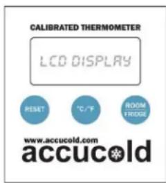 Accucold FF6LWPLUS2ADA - Thermometer (PLUS2 Models) - 1