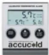 Accucold FF6LWPLUS2ADA - Thermometer/Alarm (MED Models) - 2