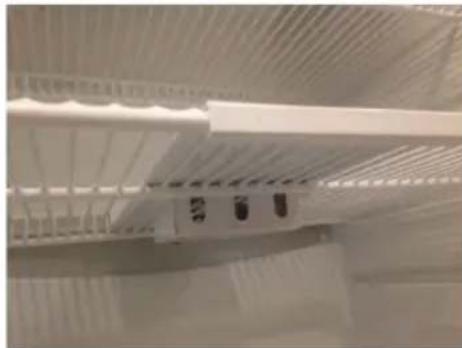 Accucold VT65MLBI7PLUS2ADA - Thermomètre / alarme (modèles MED): - 3