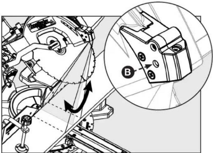 DELTA S26-272L - LASER VERTICAL ANGLE ADJUSTMENT - 1