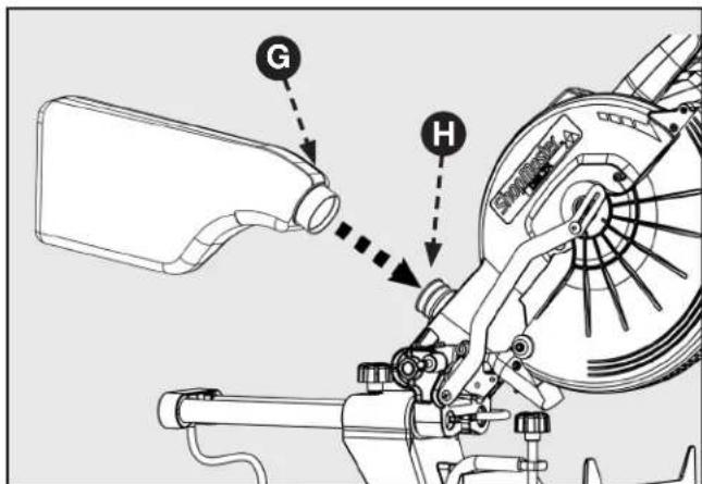 DELTA S26-272L - INSTALL DUST COLLECTION BAG - 3