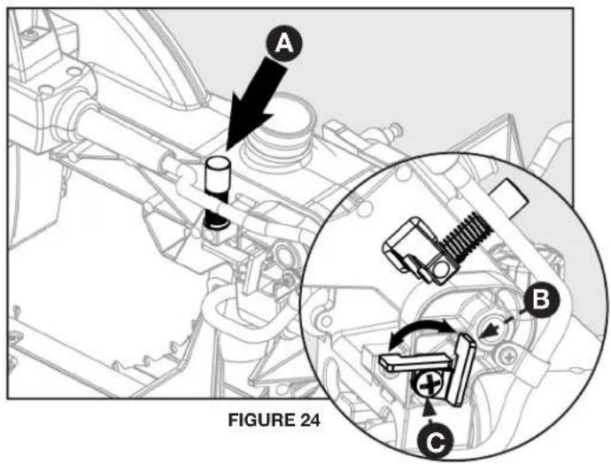 DELTA S26-272L - DEPTH STOP ADJUSTMENT - 1