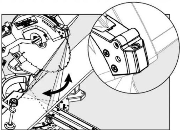 DELTA S26-272L - LASER PARALLEL ADJUSTMENT - 1