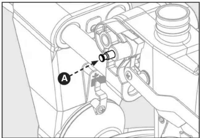 DELTA S26-272L - COLOCACIÓN DE LA SIERRA DE MESA EN UNA SUPERFICIE ESTABLE - 1