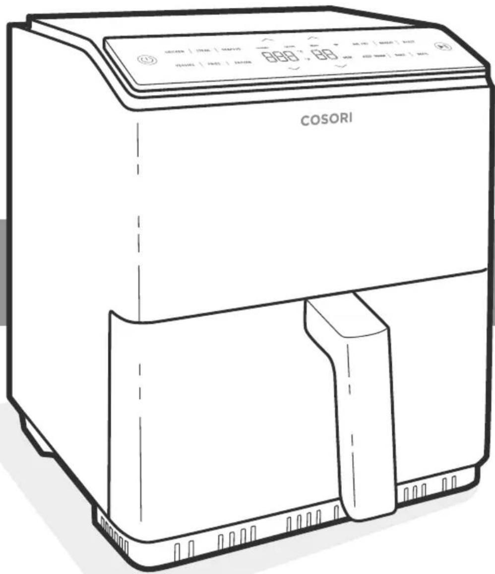 Cosori Dual Blaze Smart 6.4l - 1