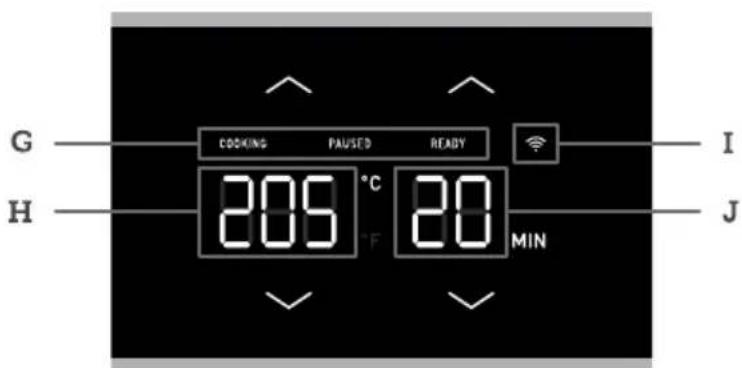 Cosori Dual Blaze Smart 6.4l - 5