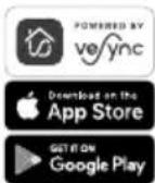 Cosori Dual Blaze Smart 6.4l - Configuration de l'application VeSync - 2