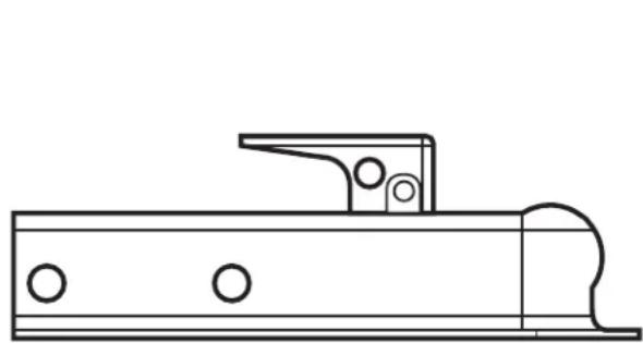 DK2 MMT4X6OG - TRAILER COUPLER - 1