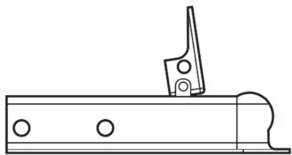 DK2 MMT4X6OG - TRAILER COUPLER - 2